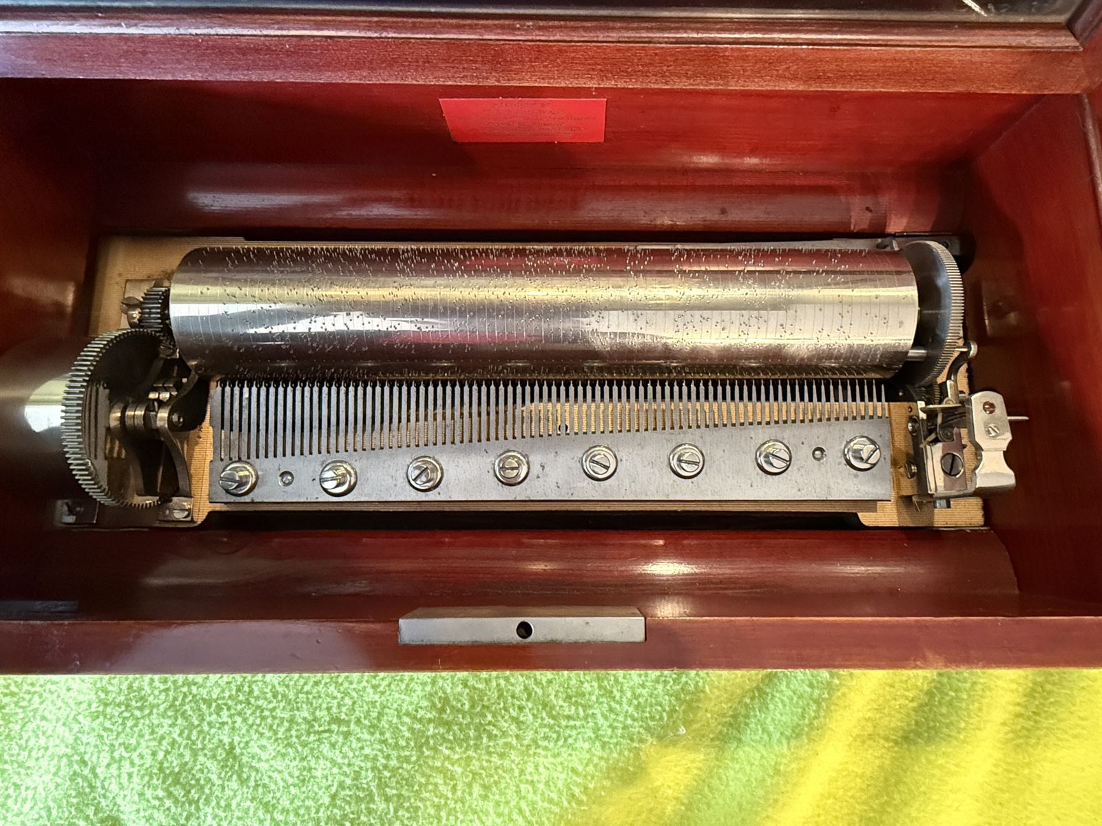 Victorian Music Box photo vinterior