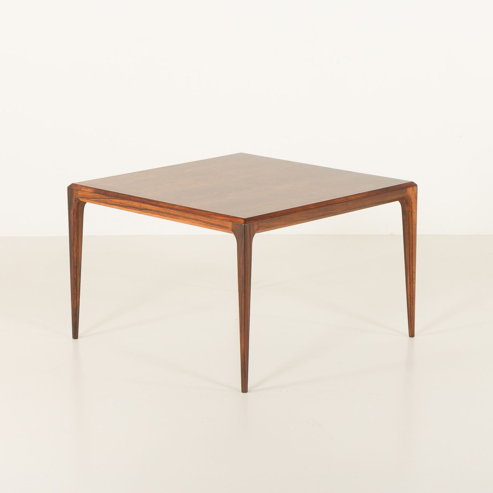 Johannes Andersen Rosewood Coffee Table For Cfc Silkeborg, Denmark , 1960s photo Furniture