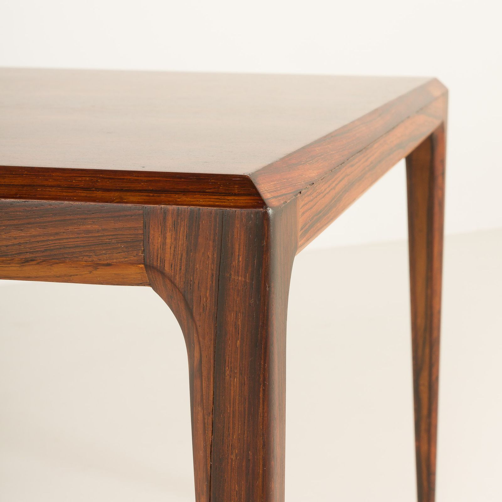 Johannes Andersen Rosewood Coffee Table For Cfc Silkeborg, Denmark , 1960s photo 758.0