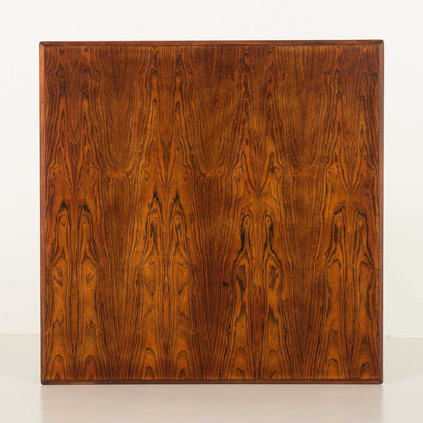 Furniture Johannes Andersen Rosewood Coffee Table For Cfc Silkeborg, Denmark , 1960s photo