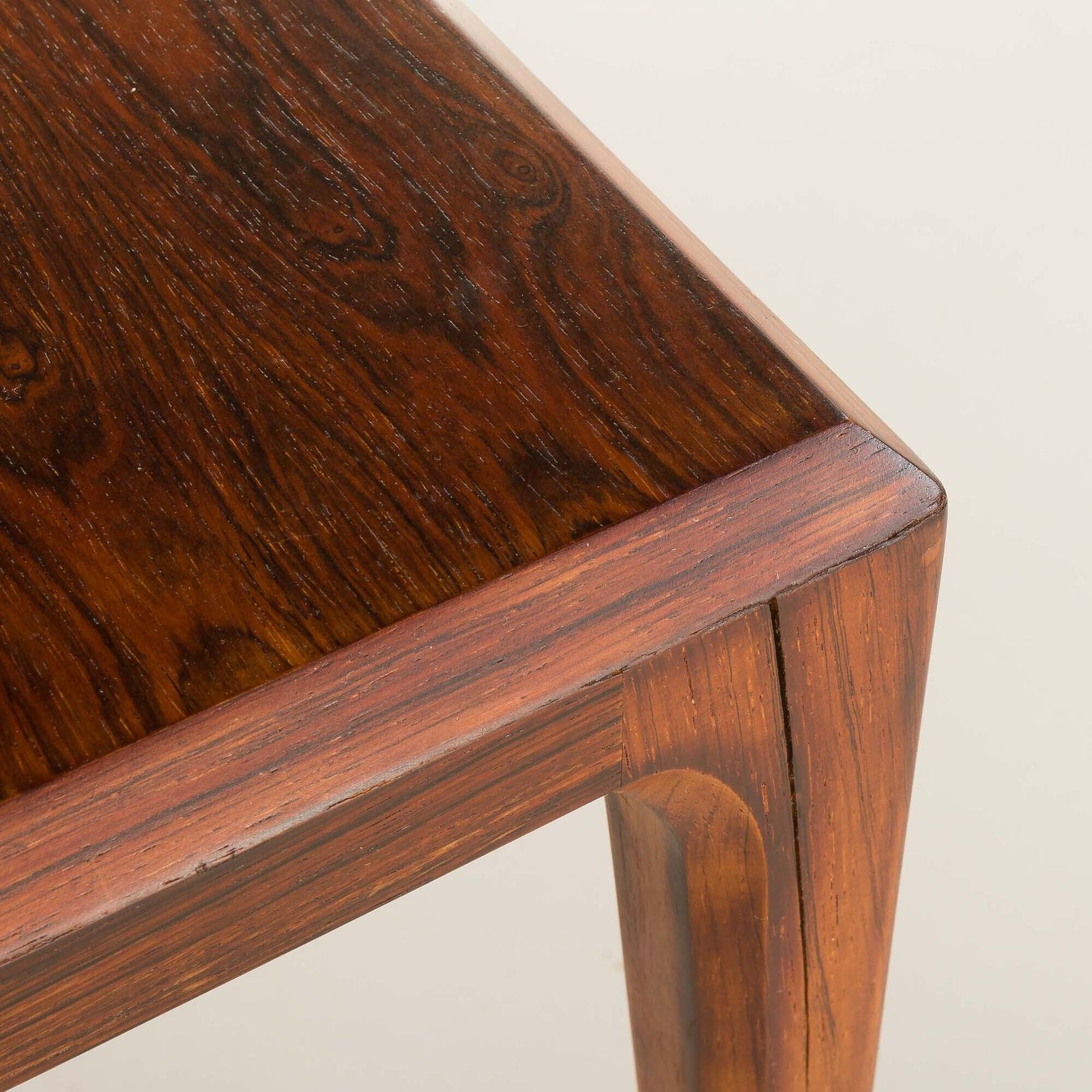 758.0 Johannes Andersen Rosewood Coffee Table For Cfc Silkeborg, Denmark , 1960s photo