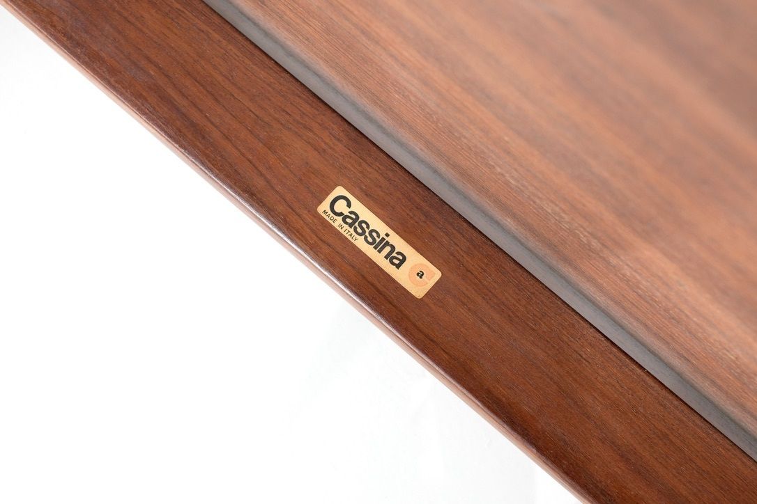 Coffee Table Model " 777 " By Tobia & Afra Scarpa For Cassina, 1960s. photo vinterior