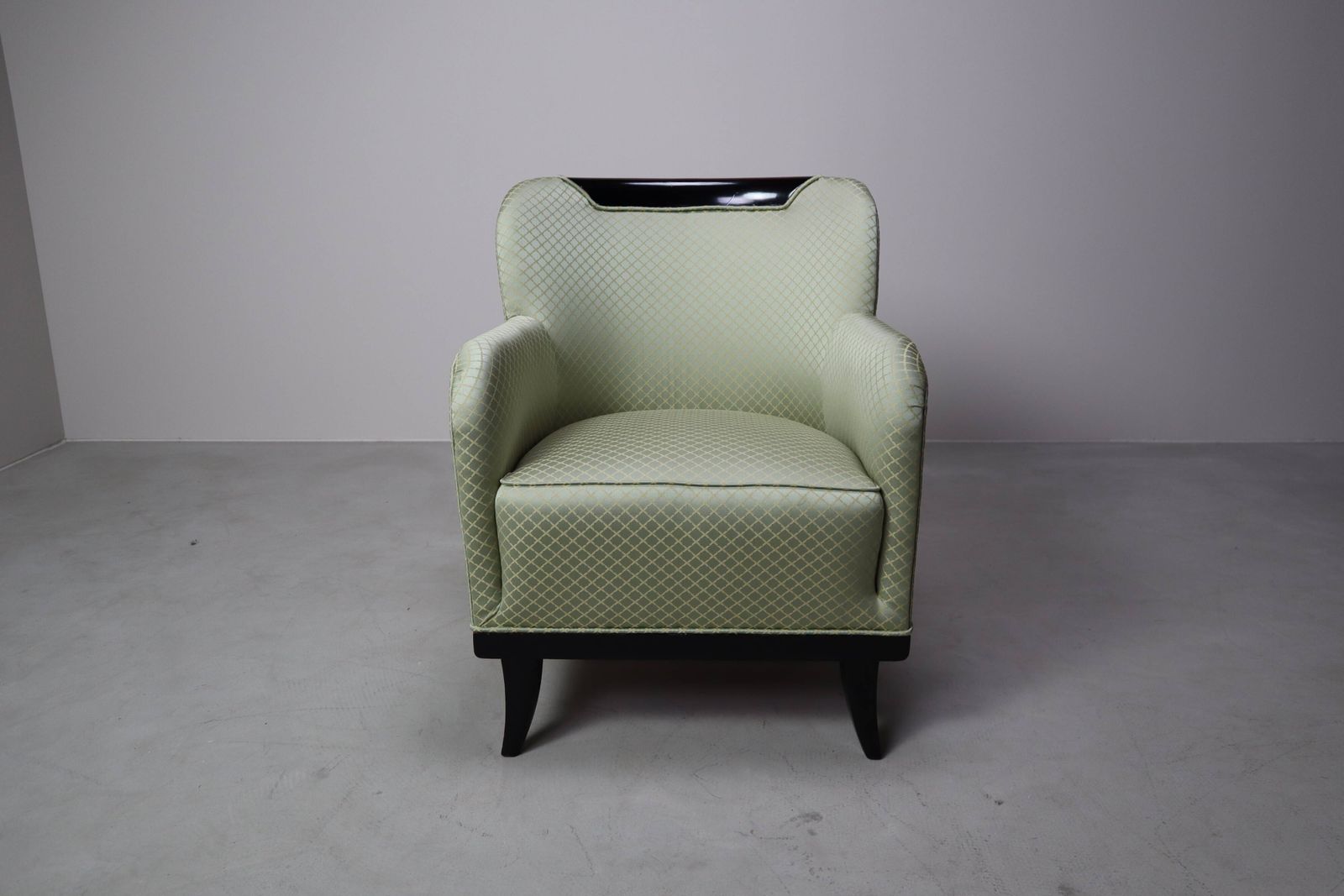 Set Of Four Art Deco Armchairs, 1930 1950 photo vinterior