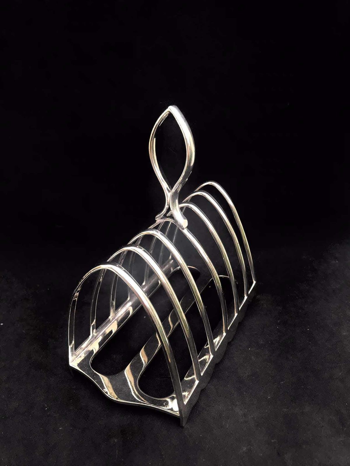 Toast Rack Holder Edwardian Breakfast Set Walker And Hall 6 Slices Toast Rack Antique English Brunch Tableware Wedding Gift Christmas
