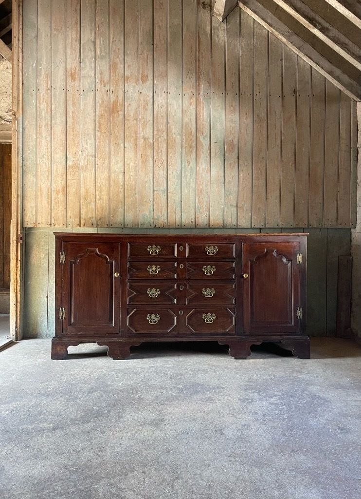 Oak Dresser Base, photo furniture