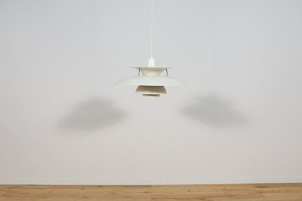 Mid Century Model Ph5 Pendant Lamp By Poul Henningsen For Louis Poulsen, Denmark, 1960s photo for sale