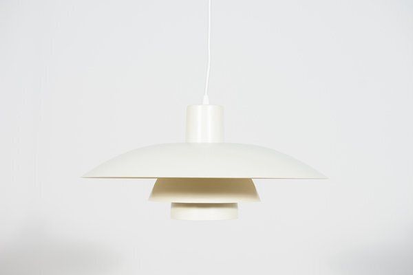 Mid Century Ph4 Pendant Lamp By Poul Henningsen For Louis Poulsen, Denmark, 1960s photo furniture