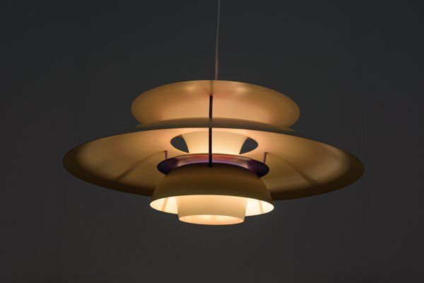 Mid Century Model Ph5 Pendant Lamp By Poul Henningsen For Louis Poulsen, 1960s photo buy