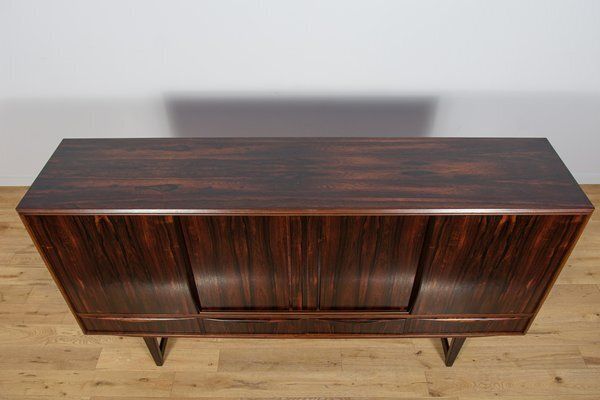 Mid Century Danish Rosewood Sideboard By E.W. Bach For Sejling Skabe, 1960s photo for sale