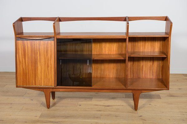 Mid Century Bookcase From McIntosh, 1960s photo vinterior
