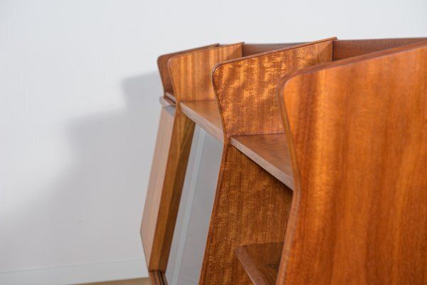 Furniture Mid Century Bookcase From McIntosh, 1960s photo