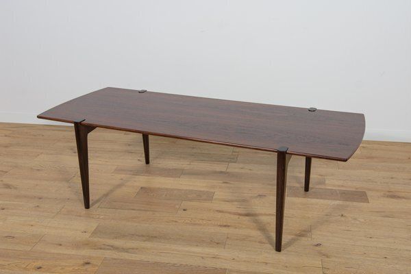 Rosewood Coffee Table By David Rosén For Nordiska Kompaniet, Sweden, 1960s