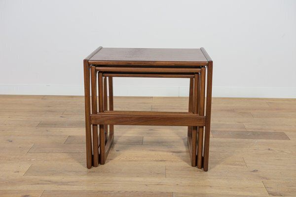 photo for sale Mid Century Teak Nesting Tables By R. Benett For G Plan, United Knigdom, 1970s, Set Of 3