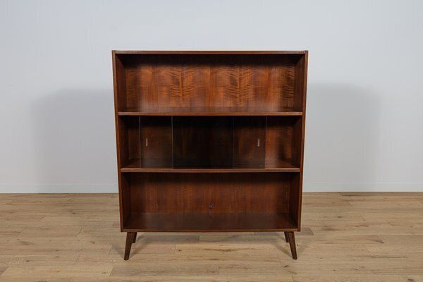 Mid Century Teak Shelf, Denmark, 1970s photo vinterior