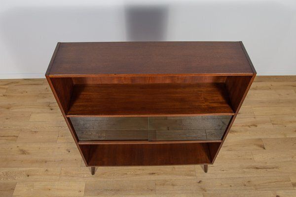 photo furniture Mid Century Teak Shelf, Denmark, 1970s