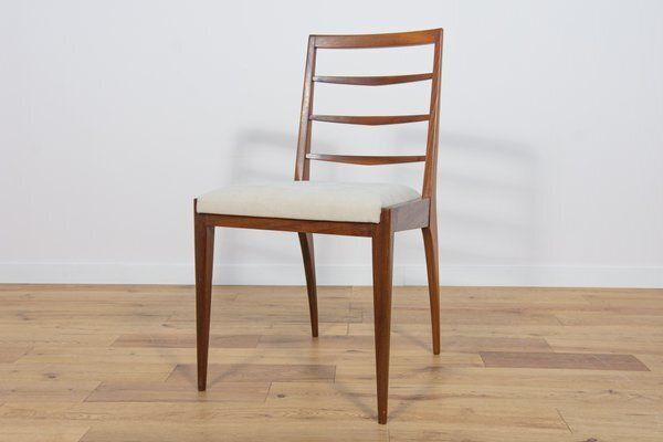 Mid Century Modern Teak Dining Chairs From McIntosh, 1960s, Set Of 6 photo 2088.0