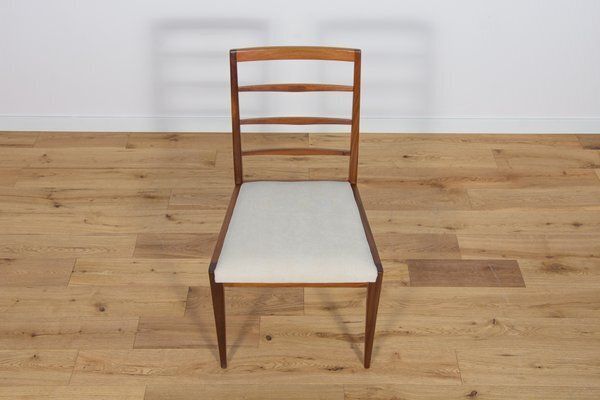photo furniture Mid Century Modern Teak Dining Chairs From McIntosh, 1960s, Set Of 6