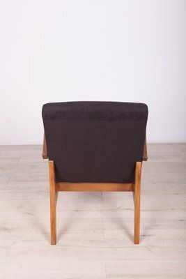 photo vinterior Set Of Type 300 138 Beech Armchairs From Bystrzyckie Furniture Factory, 1960s
