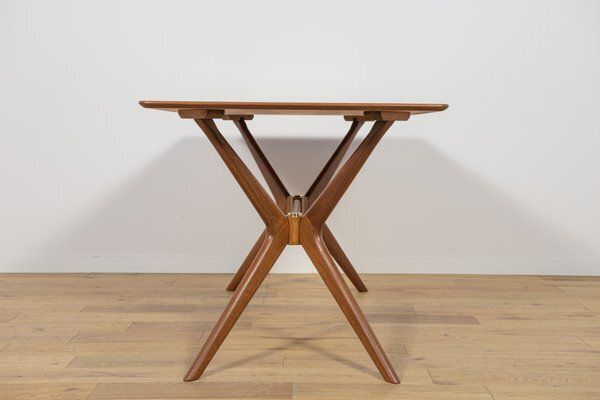 photo furniture Mid Century Teak Helicopter Dining Table From G Plan, United Knigdom, 1960s