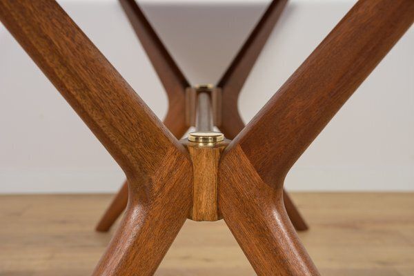 photo for sale Mid Century Teak Helicopter Dining Table From G Plan, United Knigdom, 1960s