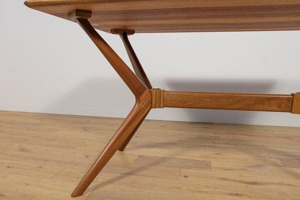 photo buy Mid Century Teak Helicopter Dining Table From G Plan, United Knigdom, 1960s