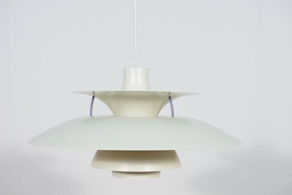 Mid Century Model Ph5 Pendant Lamp By Poul Henningsen For Louis Poulsen, Denmark, 1960s