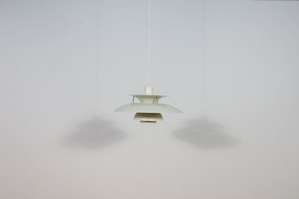 Mid Century Model Ph5 Pendant Lamp By Poul Henningsen For Louis Poulsen, Denmark, 1960s photo for sale