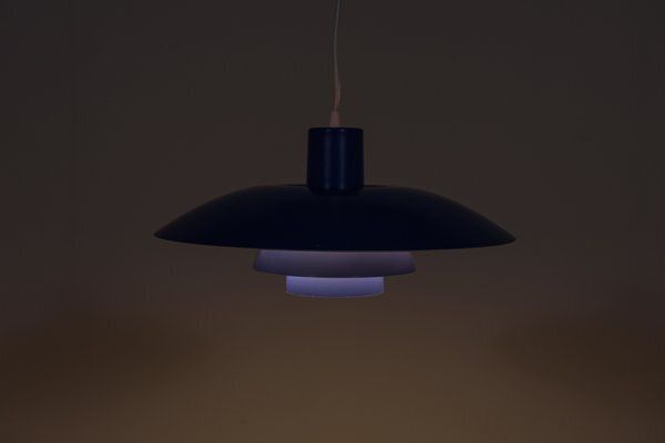 Mid Century Ph4 Pendant Lamp By Poul Henningsen For Louis Poulsen, 1960s photo Lighting