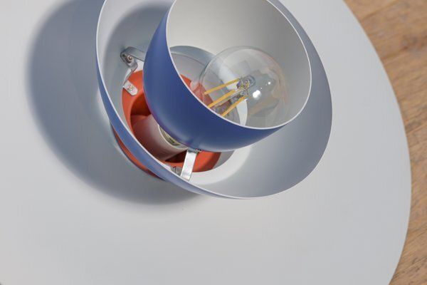 photo vintage Mid Century Ph4 Pendant Lamp By Poul Henningsen For Louis Poulsen, 1960s