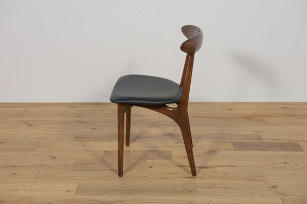 photo vinterior Model 27 Dining Chairs In Rosewood By Kurt østervig For Brande Møbelindustri, 1960s, Set Of 6