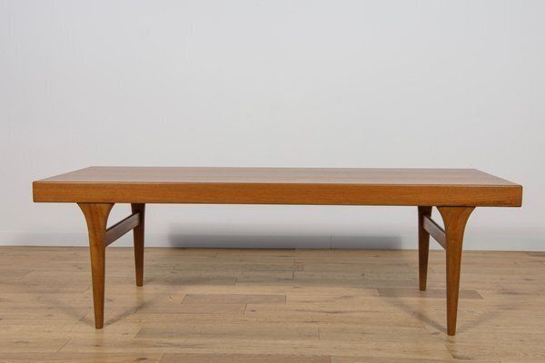 Mid Century Teak Coffee Table By Johannes Andersen For Cfc Silkeborg, Denmark, 1960s photo furniture
