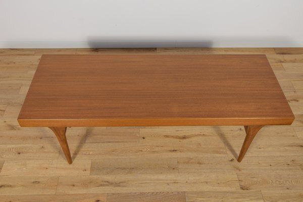 Mid Century Teak Coffee Table By Johannes Andersen For Cfc Silkeborg, Denmark, 1960s photo Furniture