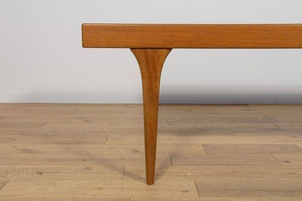 Mid Century Teak Coffee Table By Johannes Andersen For Cfc Silkeborg, Denmark, 1960s photo vinterior