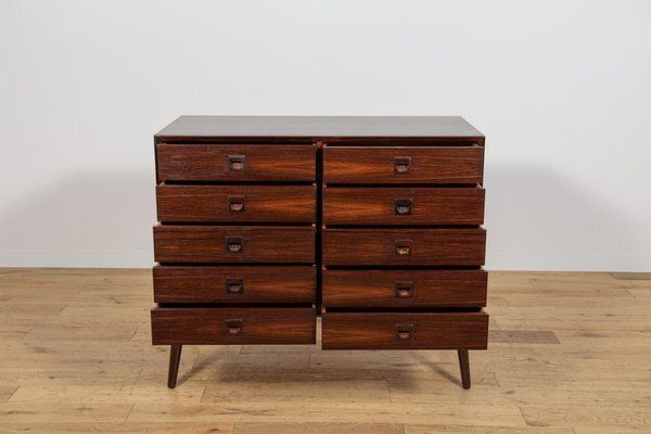 Mid Century Danish Rosewood Dresser From Brouer Mobelfabrik, 1960s photo vinterior