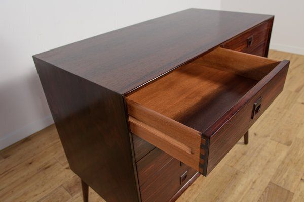 photo for sale Mid Century Danish Rosewood Dresser From Brouer Mobelfabrik, 1960s