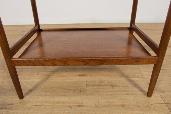 photo furniture Mid Century Teak Console Table, Denmark, 1970s