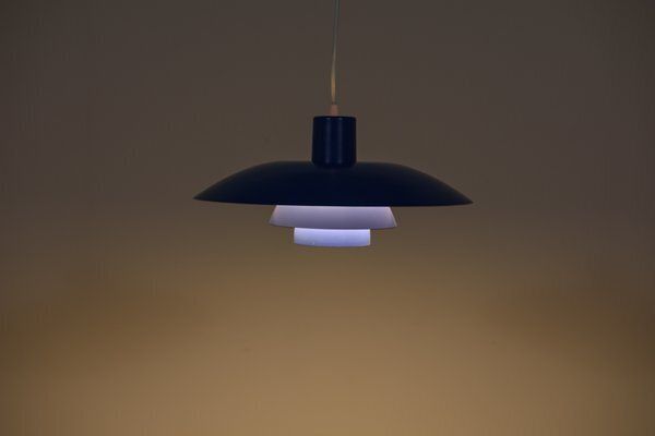 Mid Century Ph4 Pendant Lamp By Poul Henningsen For Louis Poulsen, Denmark, 1960s photo vinterior
