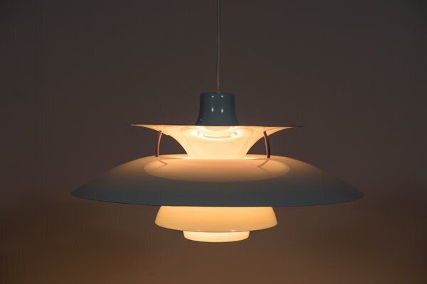 Mid Century Modern Model Ph5 Pendant Lamp By Poul Henningsen For Louis Poulsen, Denmark, 1960s photo Lighting