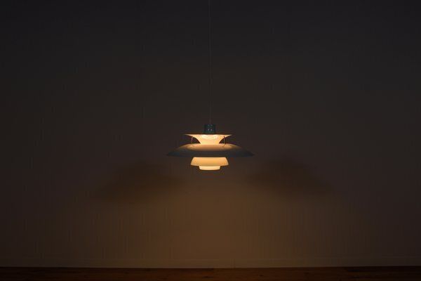 Mid Century Modern Model Ph5 Pendant Lamp By Poul Henningsen For Louis Poulsen, Denmark, 1960s photo buy