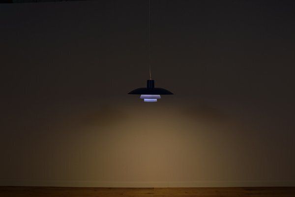 Mid Century Ph4 Pendant Lamp By Poul Henningsen For Louis Poulsen, Denmark, 1960s photo vinterior
