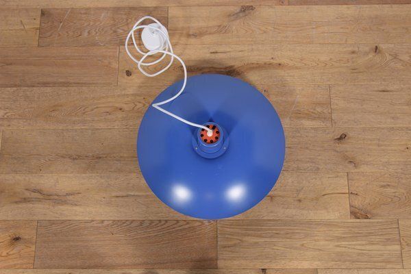 558.0 Mid Century Ph4 Pendant Lamp By Poul Henningsen For Louis Poulsen, Denmark, 1960s photo