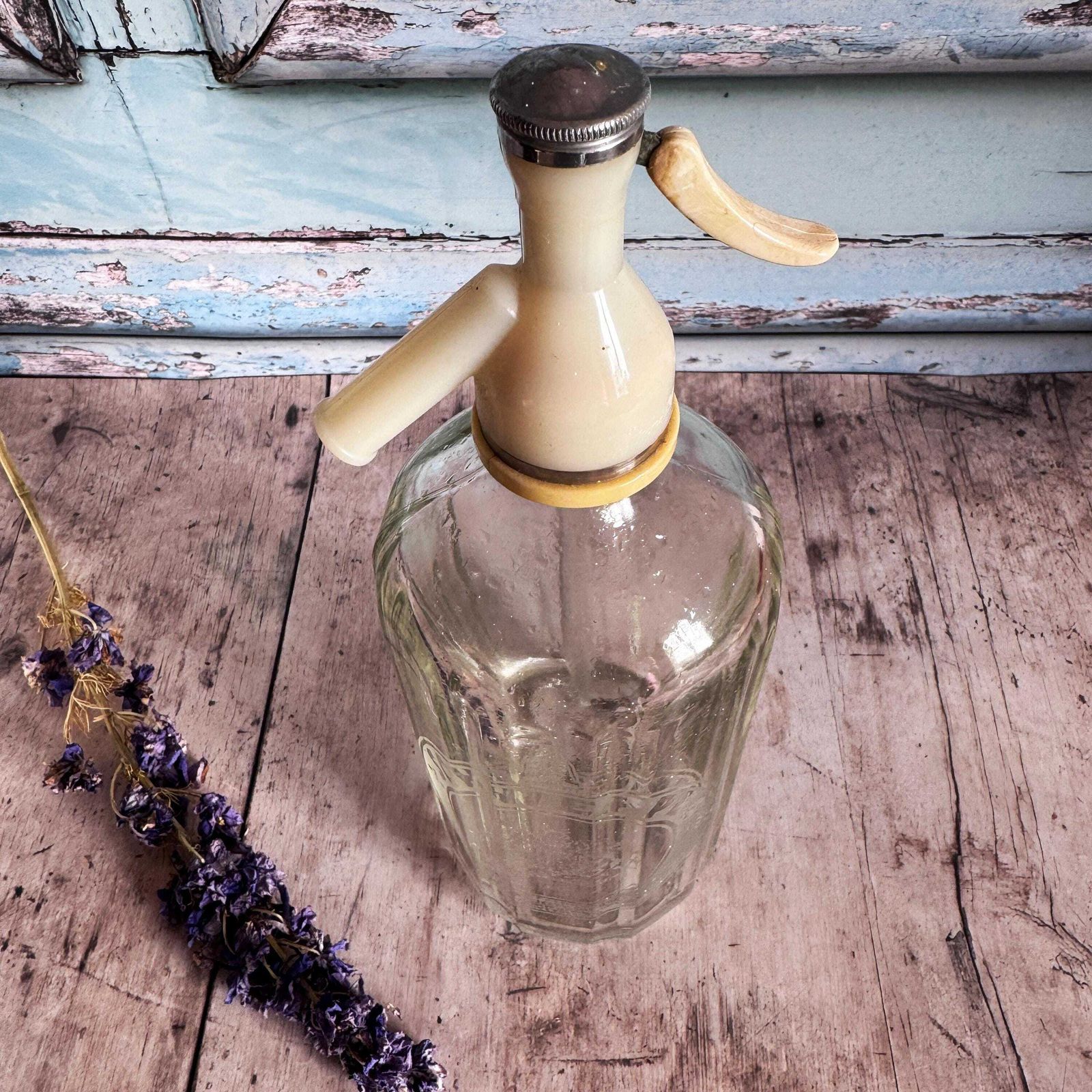 Vintage Schweppes Soda Syphon photo Home Decor