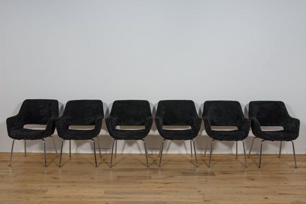 Kilta Armchairs By Olli Mannermaa For Juch Mobelfabrik, Germany, 1970s, Set Of 6 photo for sale