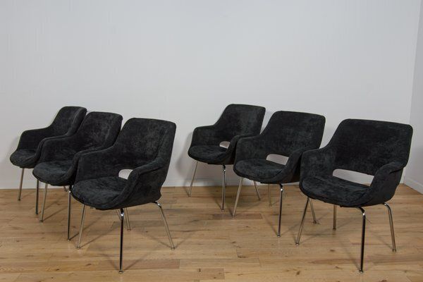 Kilta Armchairs By Olli Mannermaa For Juch Mobelfabrik, Germany, 1970s, Set Of 6 photo 2891.0