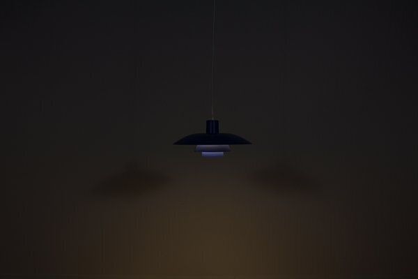 Mid Century Ph4 Pendant Lamp By Poul Henningsen For Louis Poulsen, Denmark, 1960s photo 558.0