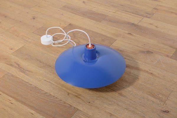 Mid Century Ph4 Pendant Lamp By Poul Henningsen For Louis Poulsen, Denmark, 1960s photo vintage