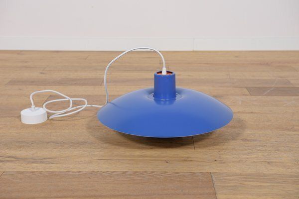 Lighting Mid Century Ph4 Pendant Lamp By Poul Henningsen For Louis Poulsen, Denmark, 1960s photo