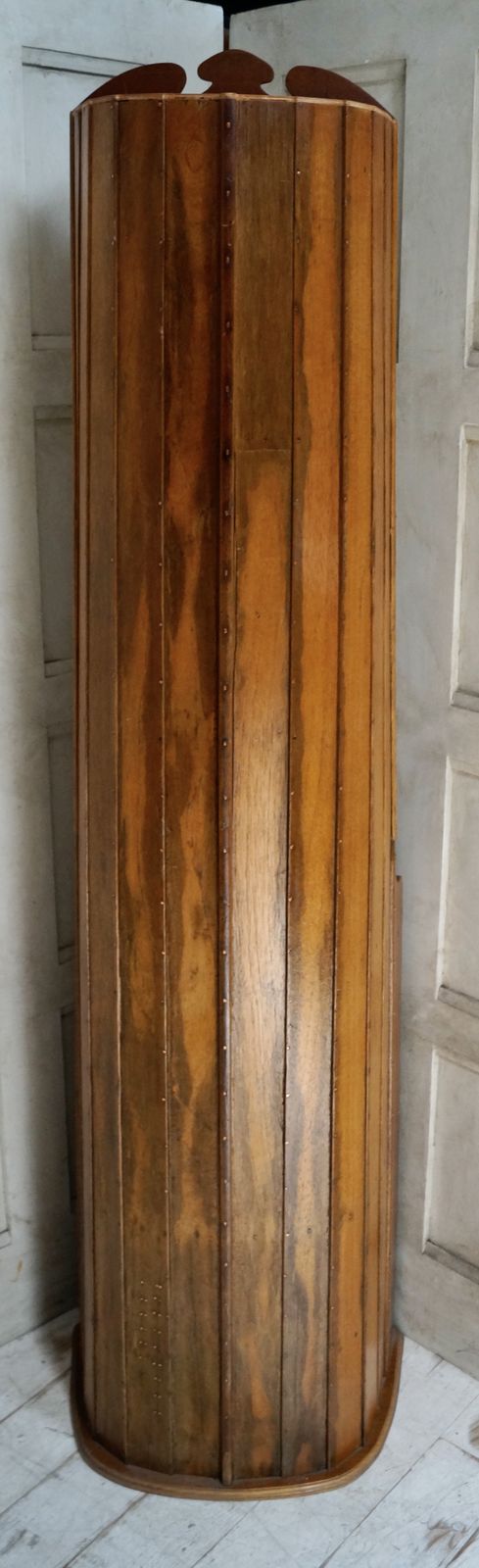 Antique Clinker Boat Book Shelf photo vintage