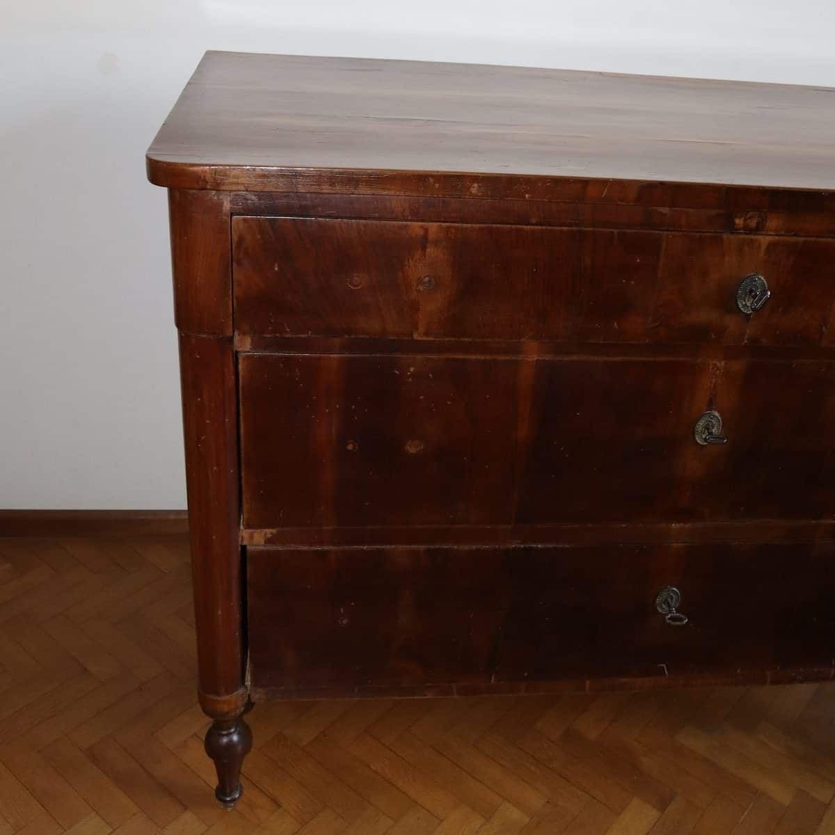 19th Century Three Drawer Chest Of Drawers photo furniture