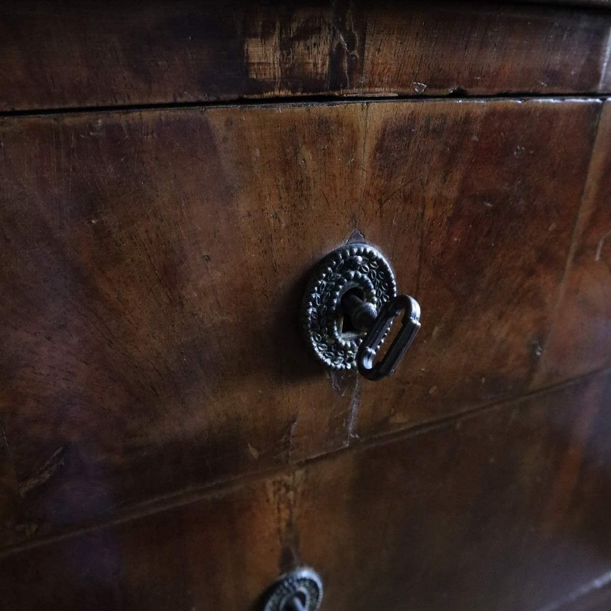 19th Century Three Drawer Chest Of Drawers photo Furniture